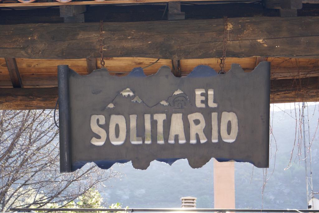 Albergue El Solitario Banos De Montemayor Exterior photo